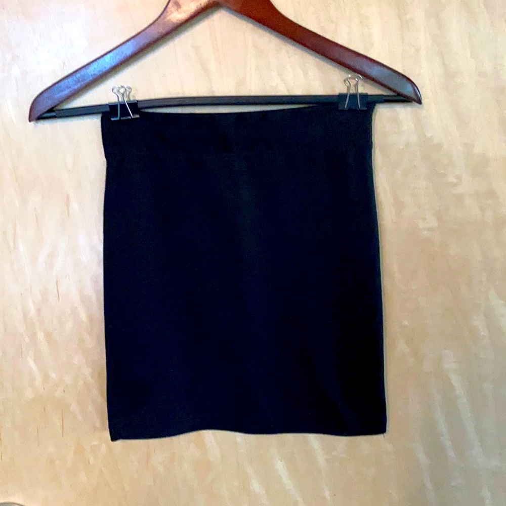 Nollie | black body con mini skirt